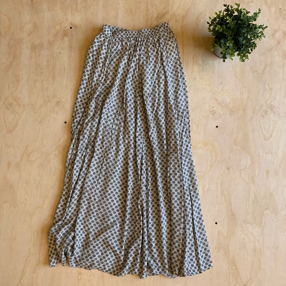 Abercrombie & Fitch Bohemian Maxi Skirt